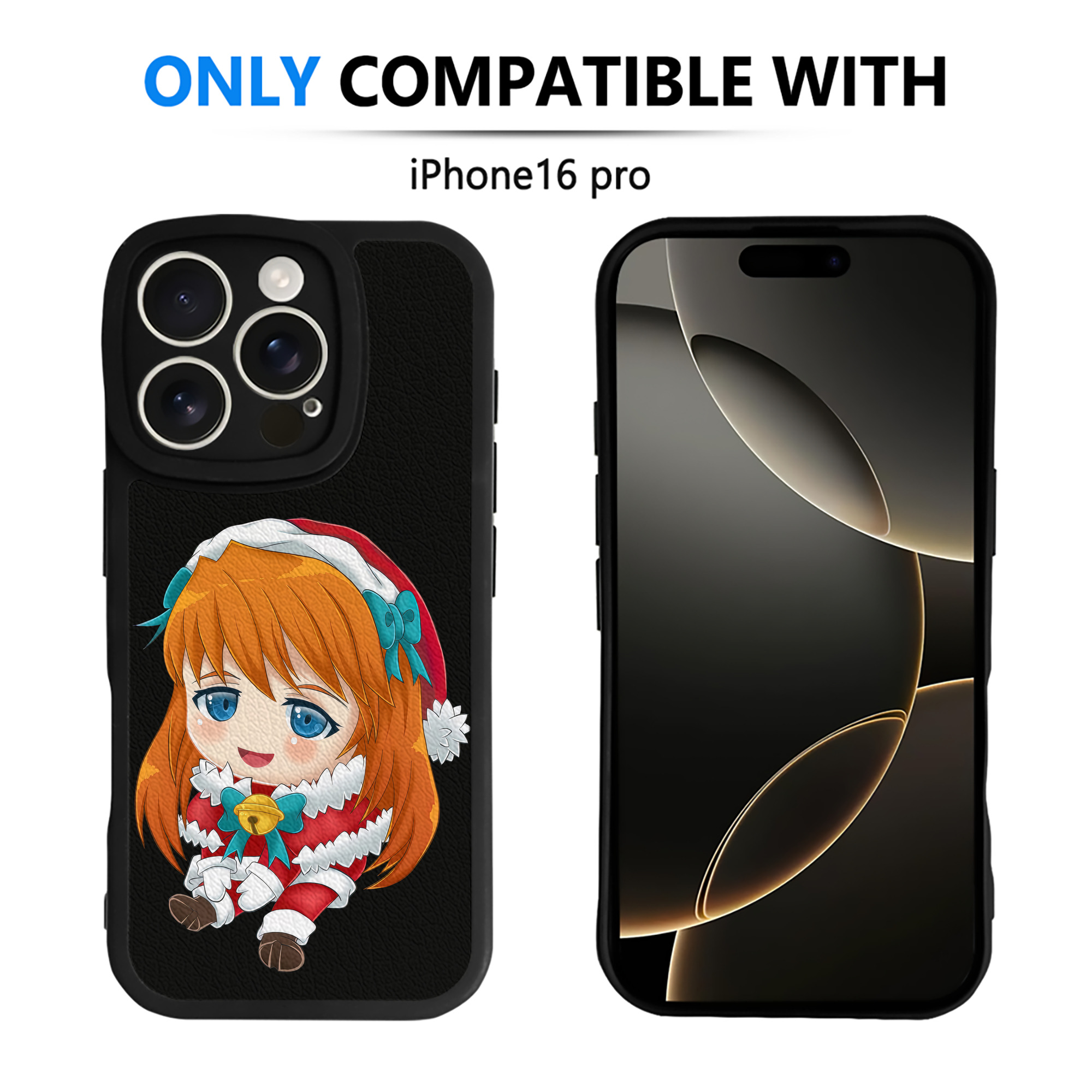 （画像用） EVA 新世紀エヴァンゲリオン 【iPhone 16シリーズ対応】シリコンスマホケース（レザー調） 材質：シリコン